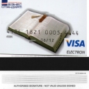 Business Standard Bank Visa Electron 