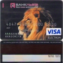 Bank Lviv Visa Electron 