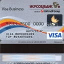 Ukrsotsbank Visa Business