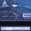 KreditProm Bank Debit Card