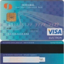 Integral Bank Visa Electron