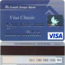Credit Dnepr Bank Visa Classic