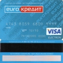 Nadra Bank Visa Electron 