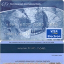FUIB Visa Electron 