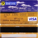 Raiffeisen Bank Aval Visa Electron