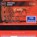 Pravex-bank Debit Card