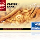 pravex visa Instant Cards