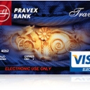 pravex visa Instant Cards