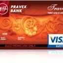 pravex visa Instant Cards
