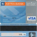 ASTRA Bank Visa Electron