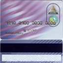 Card of intra-bank payment system 