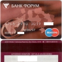 Bank Forum Debit Card