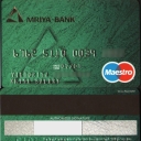 Bank Mriya Debit Card