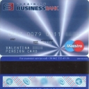 Ukrainian business bank Debit Card