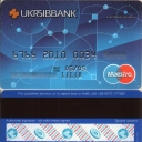 Ukrsibbank Debit Card