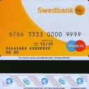 Swedbank Debit Card