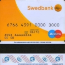 Swedbank Debit Card