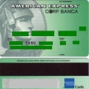 CorpBanca Amex verde