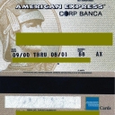 CorpBanca Amex Marron