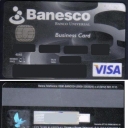 Banesco Business Card