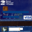 BNC Banco Nacional de Crédito Azul