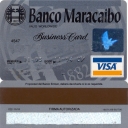 Banco Maracaibo Business Card