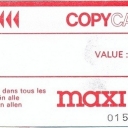 Value 50 red +control