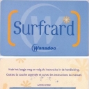 Wanadoo Surfcard 20uren + 3 gratis
