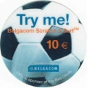 10 EUR Try me! Official sponsor of the Red Devils football