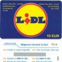 10 EUR LIDL (logo)