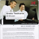 Gratis Testkarte (Men at computer)