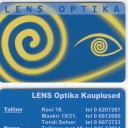 Lens optika