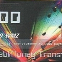 100 Webmoney transfer black
