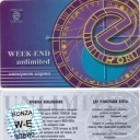 WEEK-END unlimited+Holo.BONZA