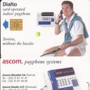Ascom -Dialto card-operated indoor payphone