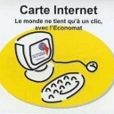 Carte Internet Le monde ne tient qu'à un clic,…