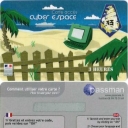 Carte Accès cyber espace - 33 RIMa