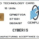CYBERIS 15 Units  08/04/97 INFO TECHNOLOGY CARD