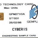 CYBERIS Max Units 25/02/98 INFO TECHNOLOGY CARD