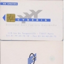 40u Cyberis 75017 / GEMPLUS logo