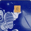 Mickey cosmonaute 2