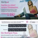 Ihr HotSpot Pass - Surfen in einer neuen Dimension (Woman)