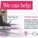 T-Systems Business Lösungen - We can help (Man with laptop)