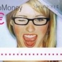 Screaming woman with glasses