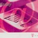 Pink key with shopping trolley 3