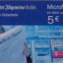 Frankfurter Allgemeine Archiv - Recherche-Gutschein