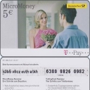 Deutsche Post (Couple with bouquet of flowers) 3
