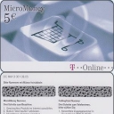 Blue key with shopping trolley 6