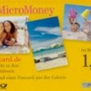 Deutsche Post - Funcard 2 (Holiday pictures / Beach)