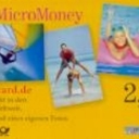 Deutsche Post - Funcard 3 (Holiday pictures / Water sports)